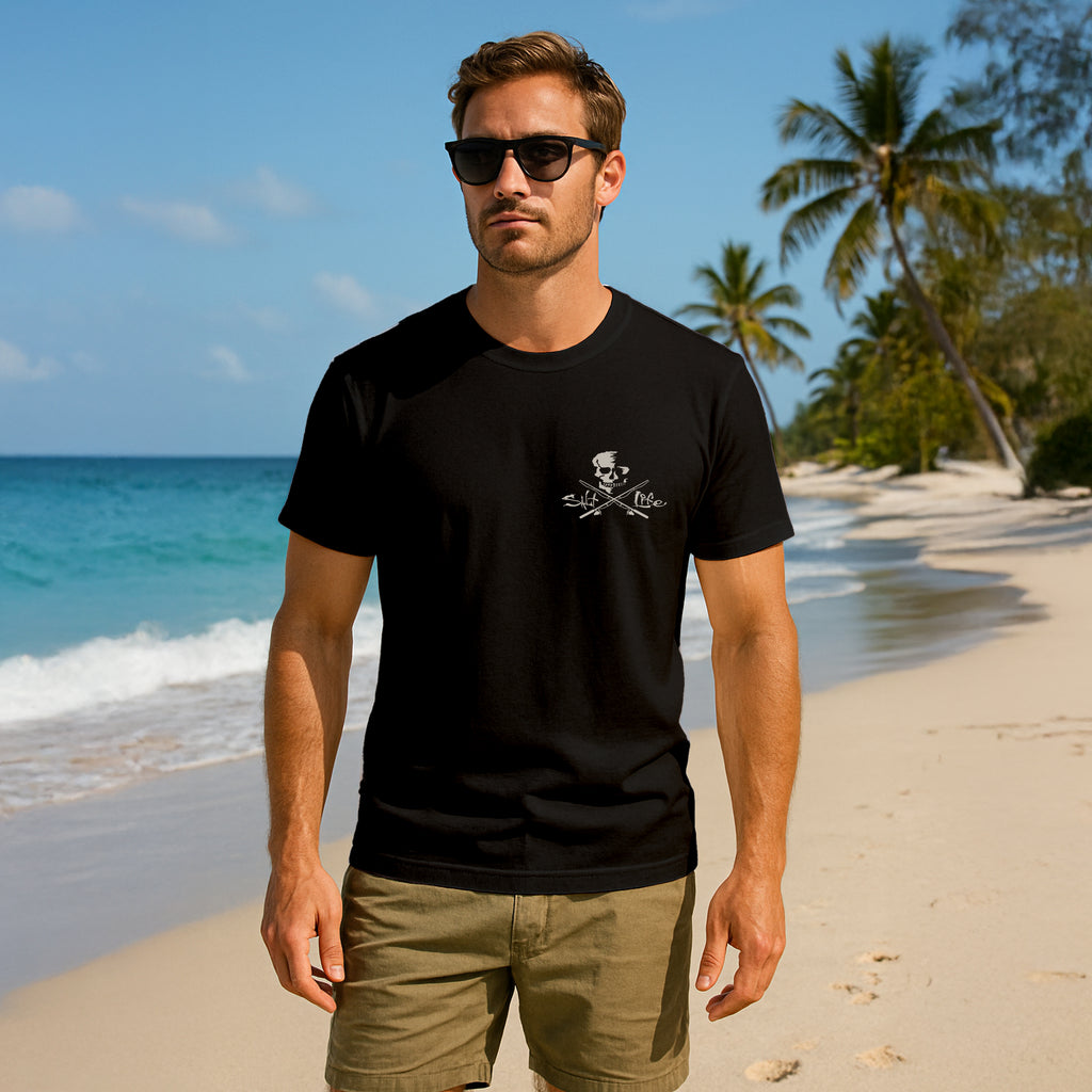Salt Life Skull & Poles Men's T-Shirt