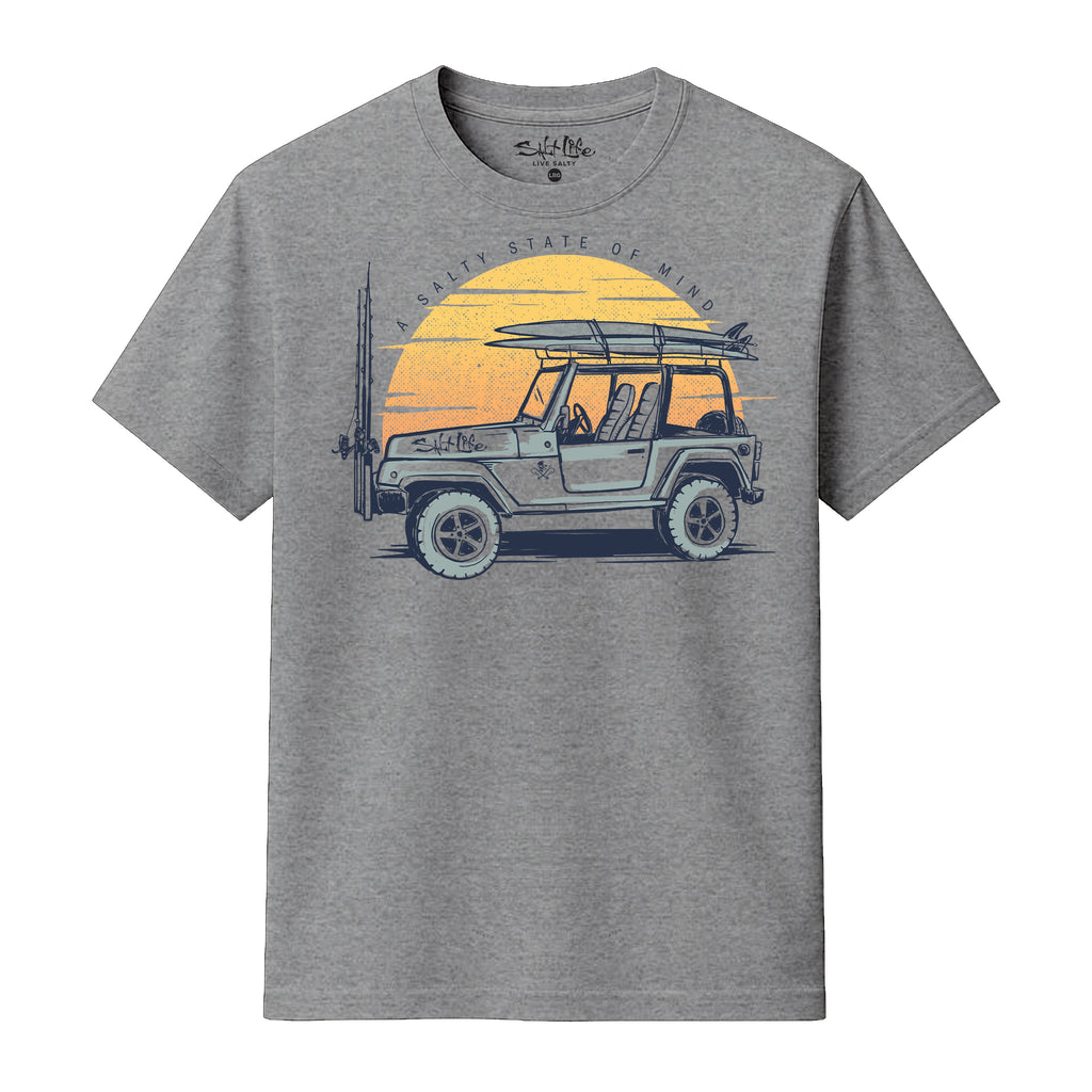 Salt Life Sunset Men's T-Shirt