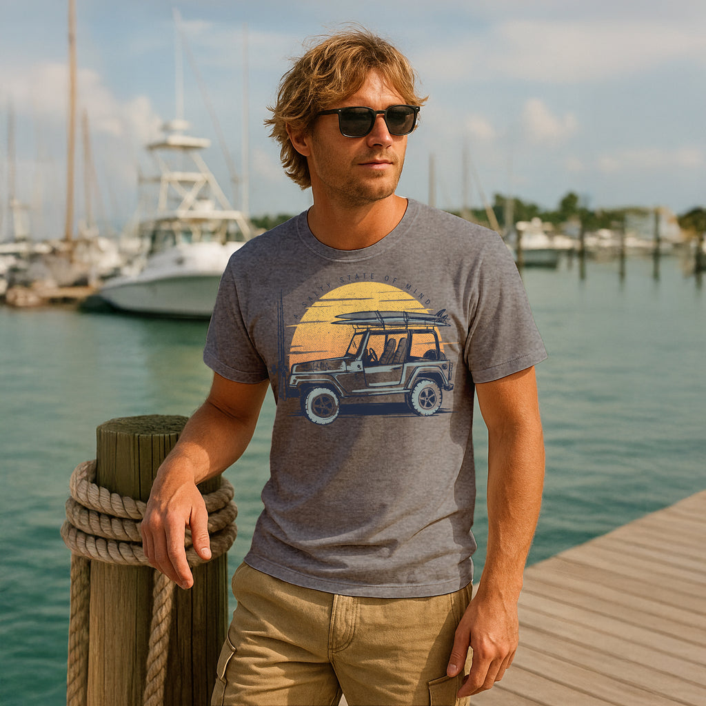 Salt Life Sunset Men's T-Shirt