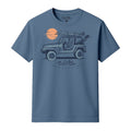 Salt Life Cruising Men's T-Shirt Indigo Blue