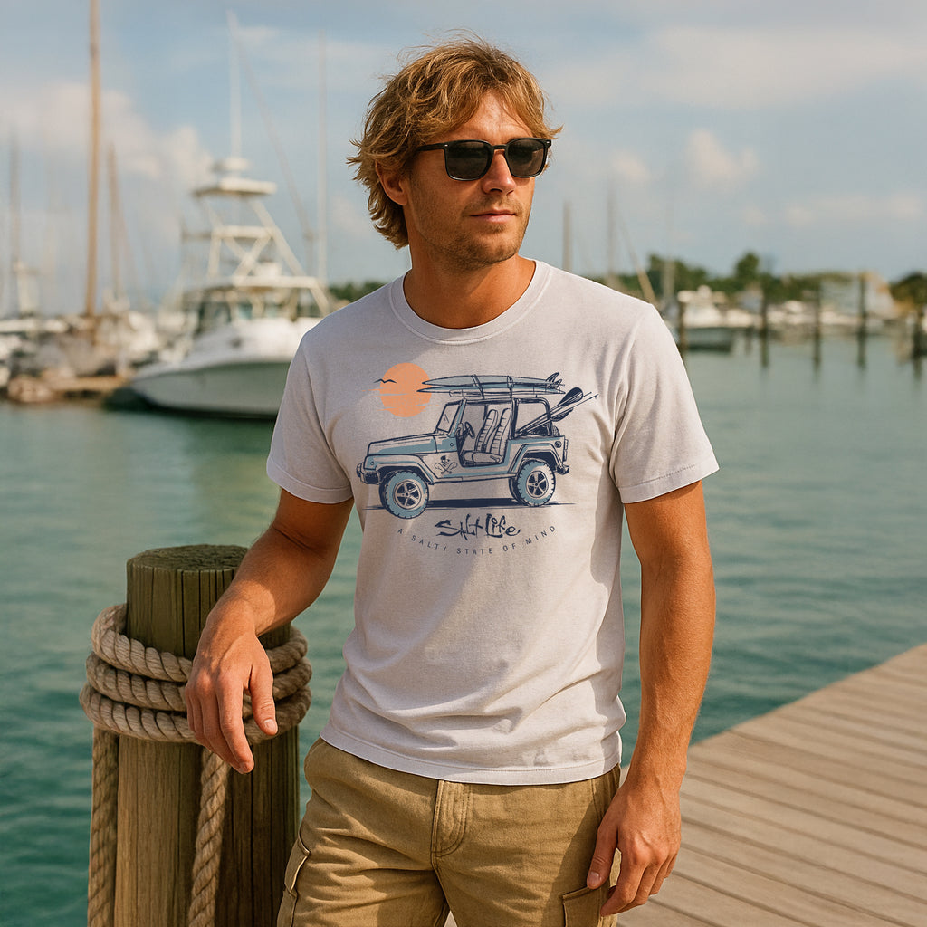 Salt Life Cruising Men's T-Shirt