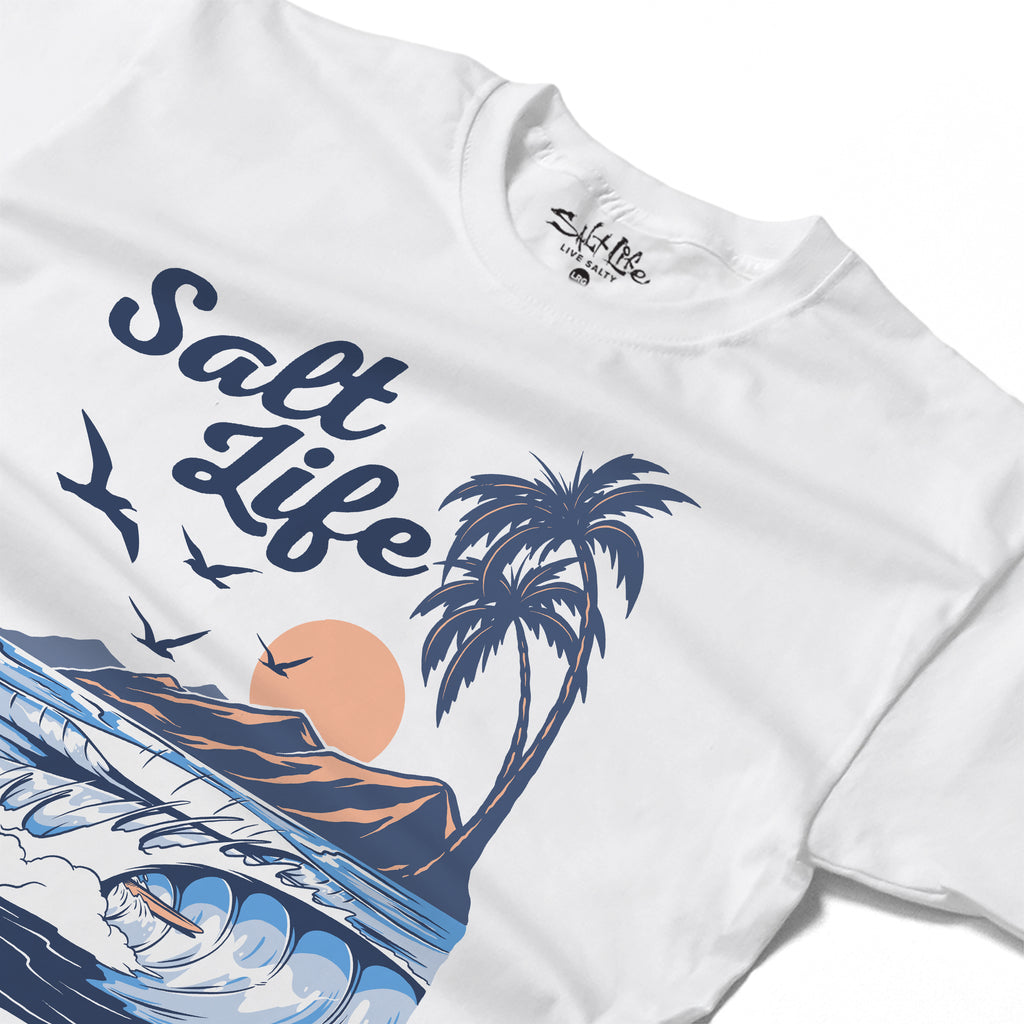 Salt Life Coast to Coast Men's T-Shirt