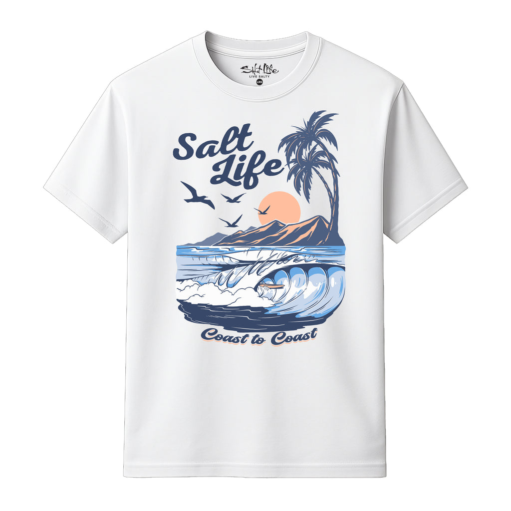 Salt Life Coast to Coast Men's T-Shirt