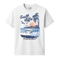 Salt Life Coast to Coast Men's T-Shirt