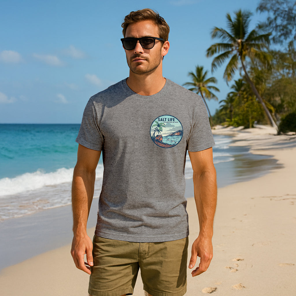 Salt Life Pointbreak Men's T-Shirt
