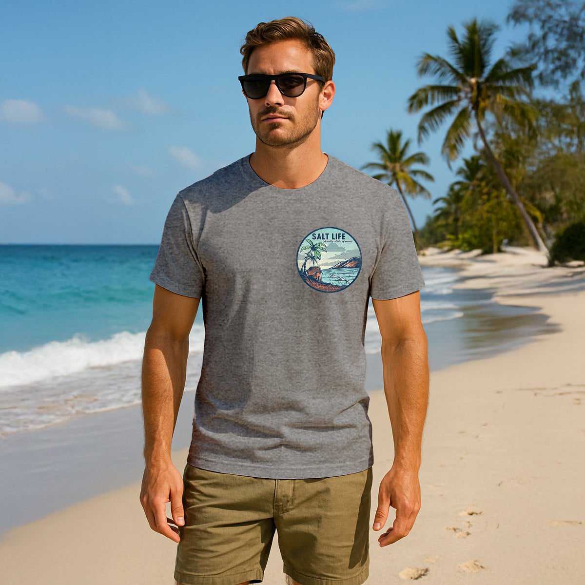 Salt Life Pointbreak Men's T-Shirt