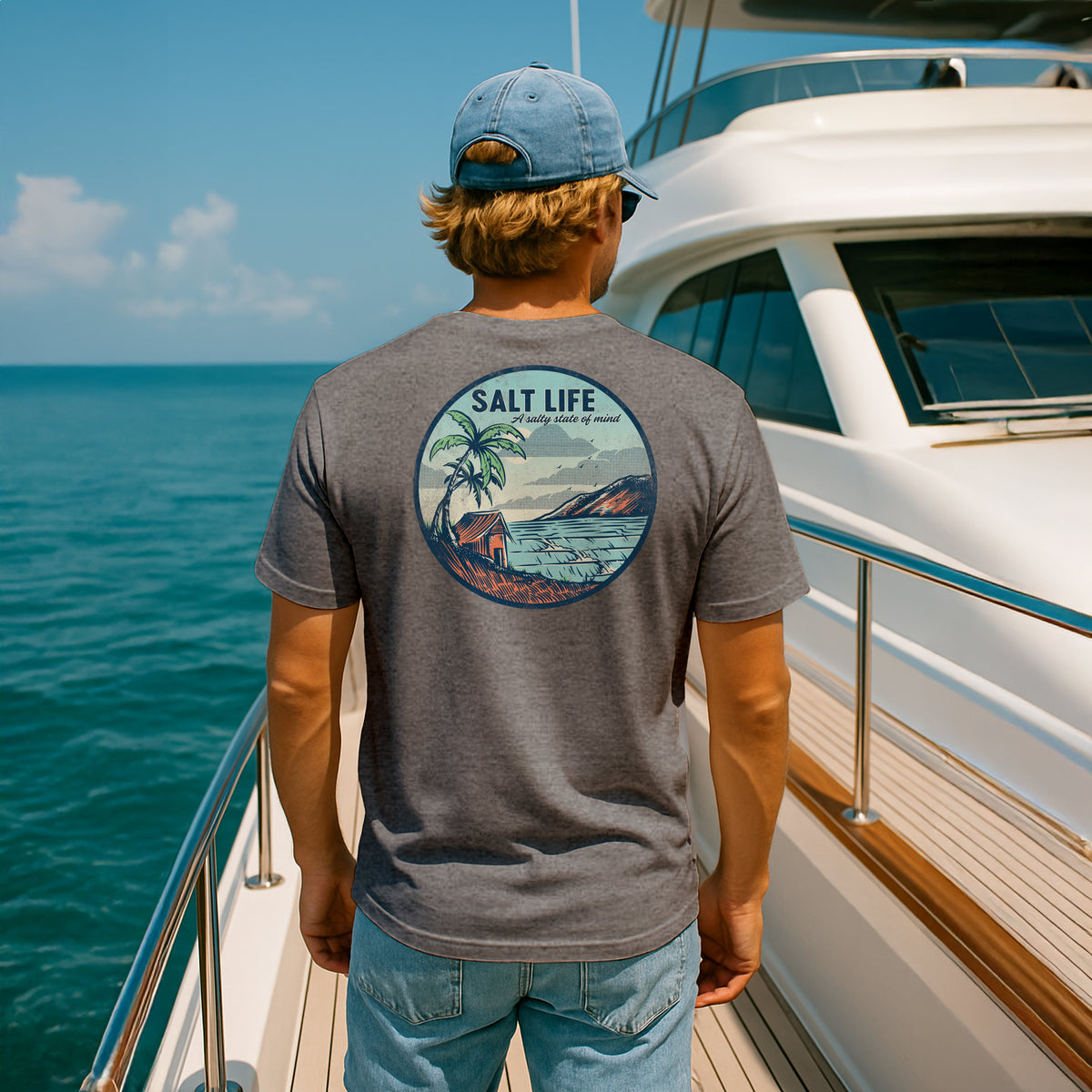 Salt Life Pointbreak Men's T-Shirt