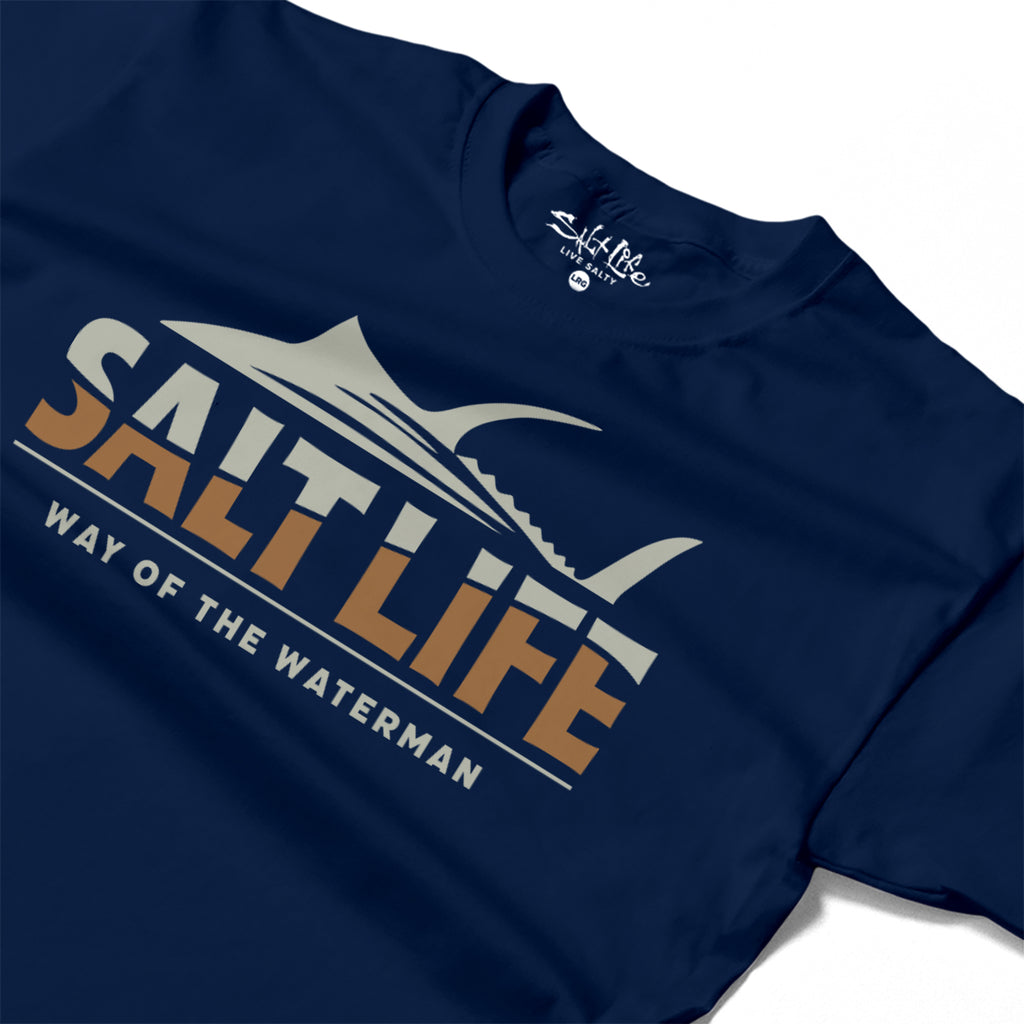 Salt Life Waterman Men's T-Shirt