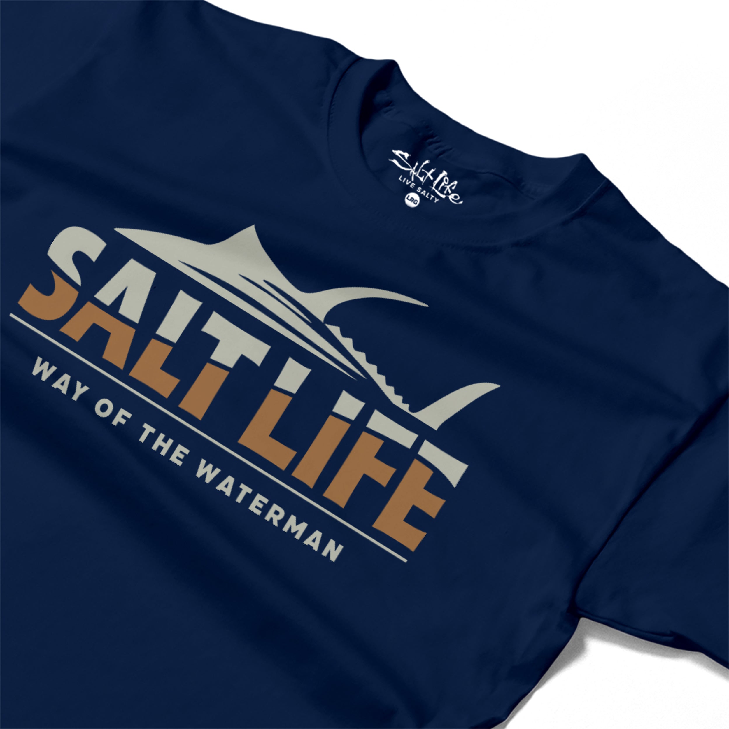 Salt Life Waterman Men's T-Shirt
