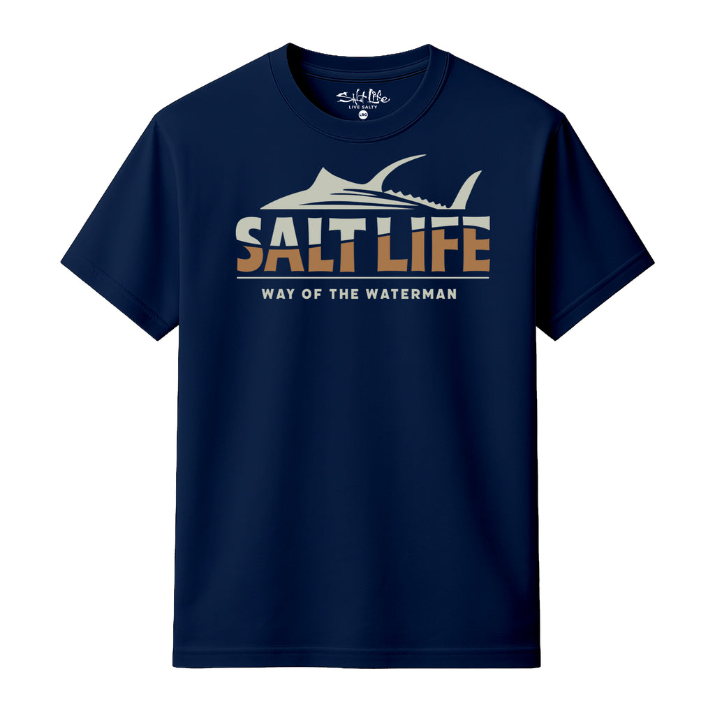 Salt Life Waterman Men's T-Shirt
