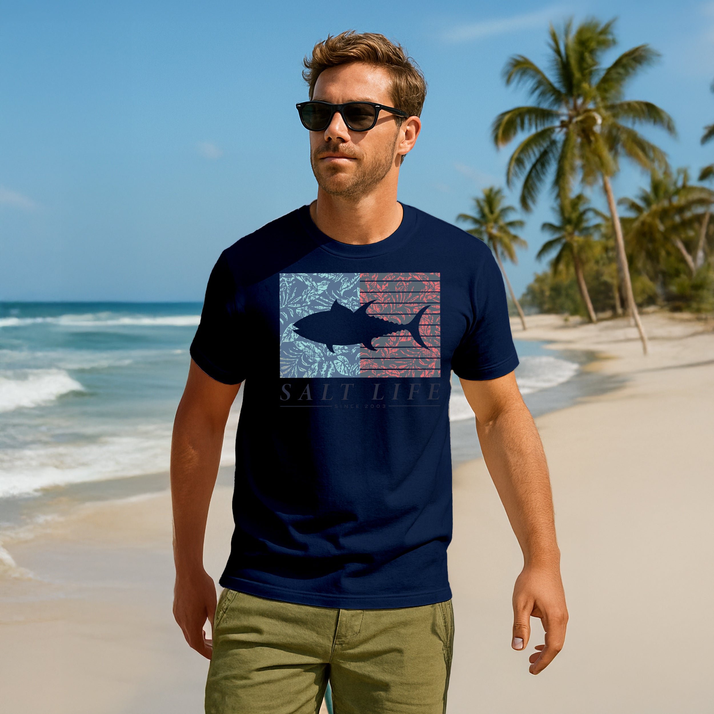 Salt Life Heritage Men's T-Shirt