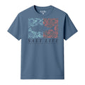 Salt Life Heritage Men's T-Shirt Indigo Blue