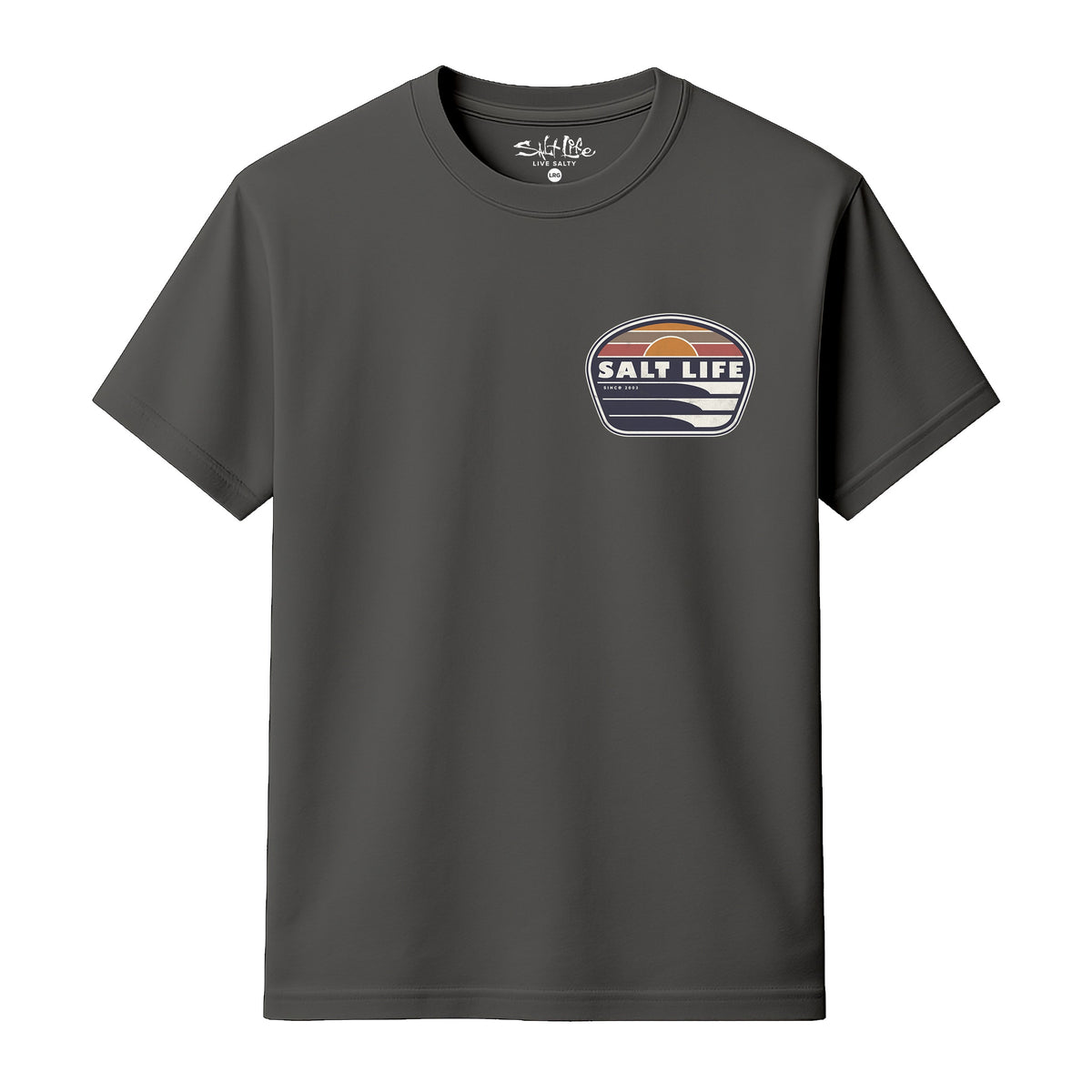 Charcoal - Front