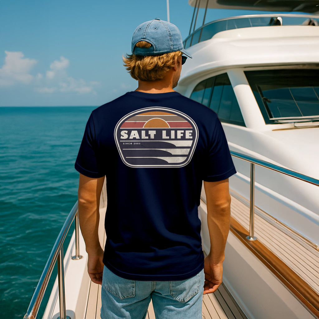 Navy - Model Back