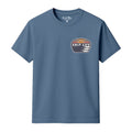 Salt Life Breakers Men's T-Shirt Indigo Blue