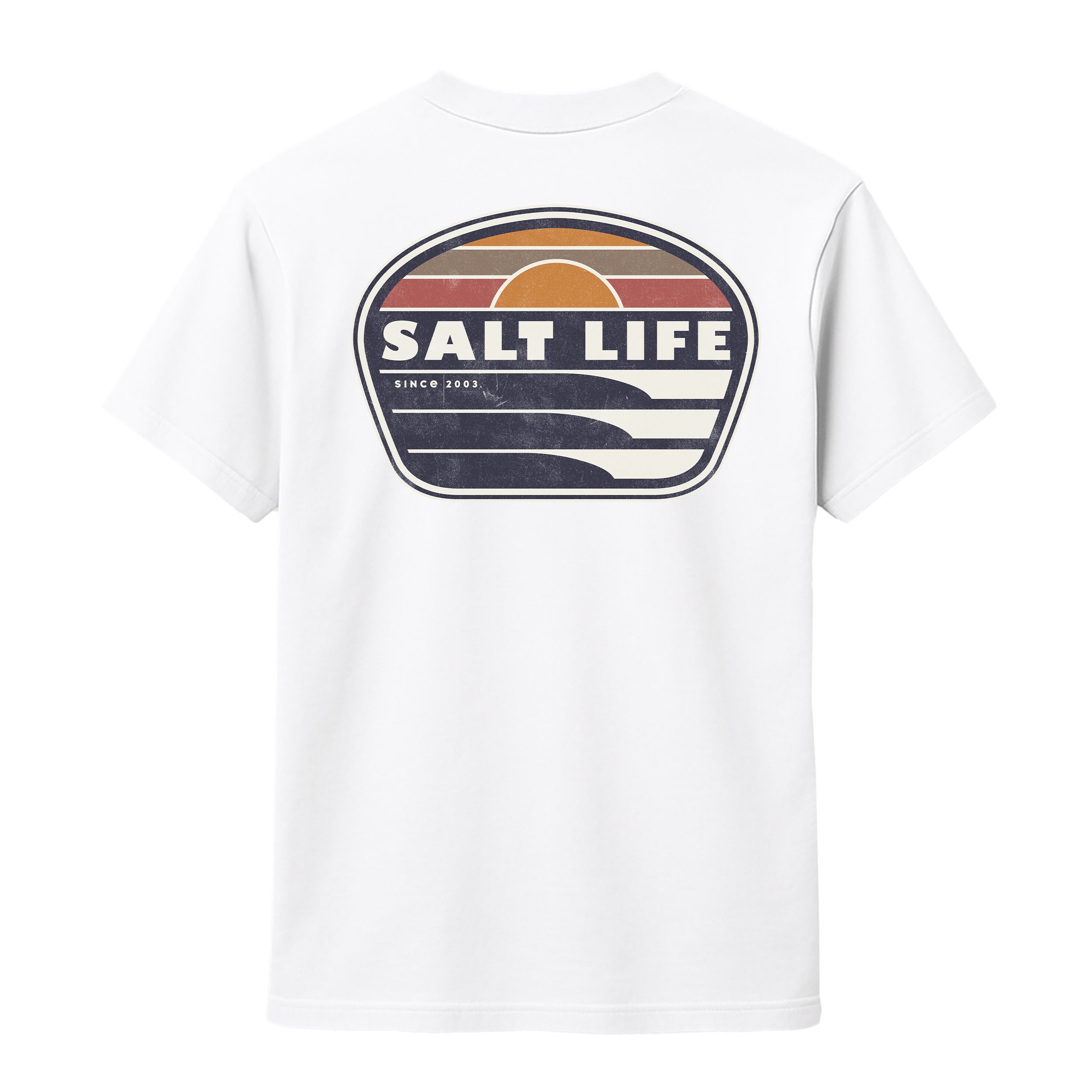 Salt Life Breakers Men's T-Shirt