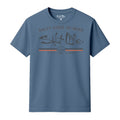Salt Life Retro Men's T-Shirt Indigo Blue