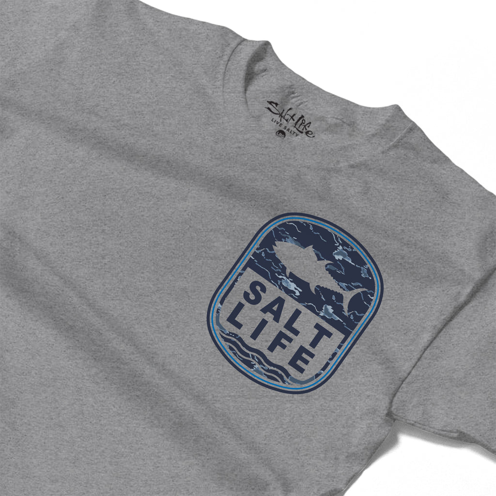 Salt Life Tactical Fighter Men's T-Shirt