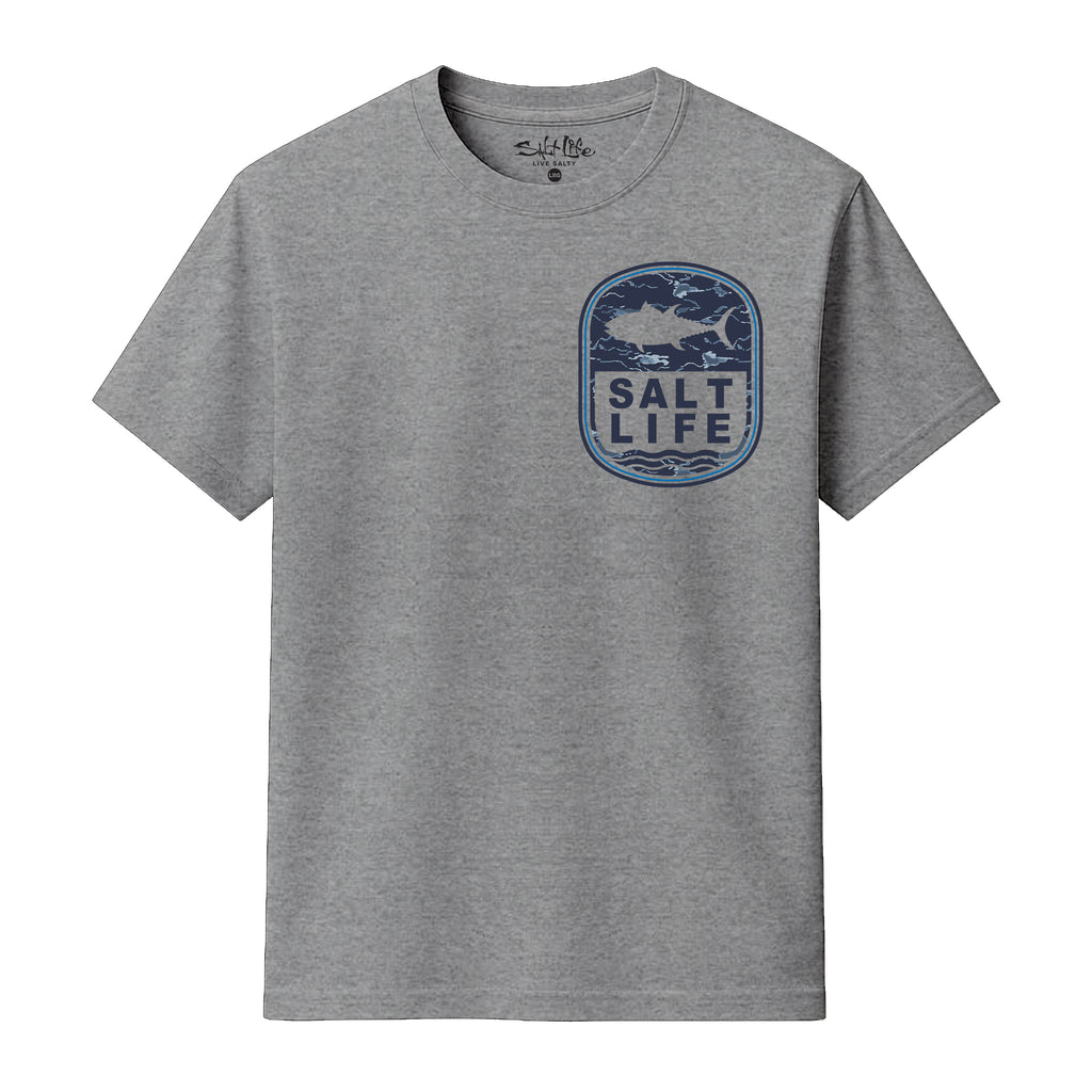 Salt Life Tactical Fighter Men's T-Shirt