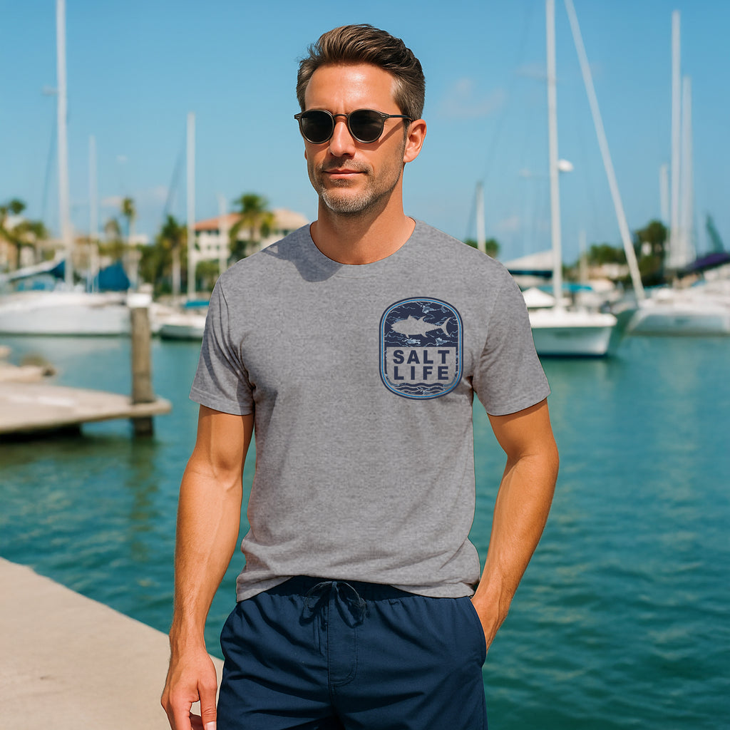 Salt Life Tactical Fighter Men's T-Shirt