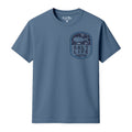 Salt Life Tactical Fighter Men's T-Shirt Indigo Blue