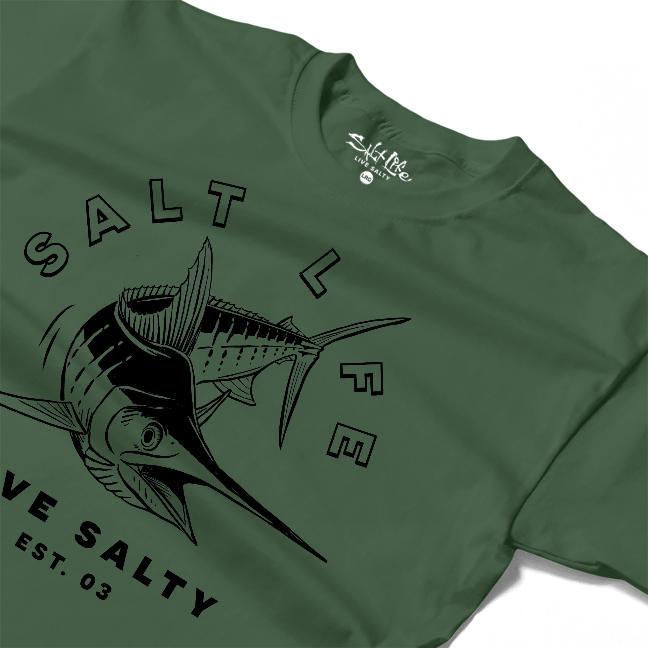 Salt Life Marlin Rush Men's T-Shirt