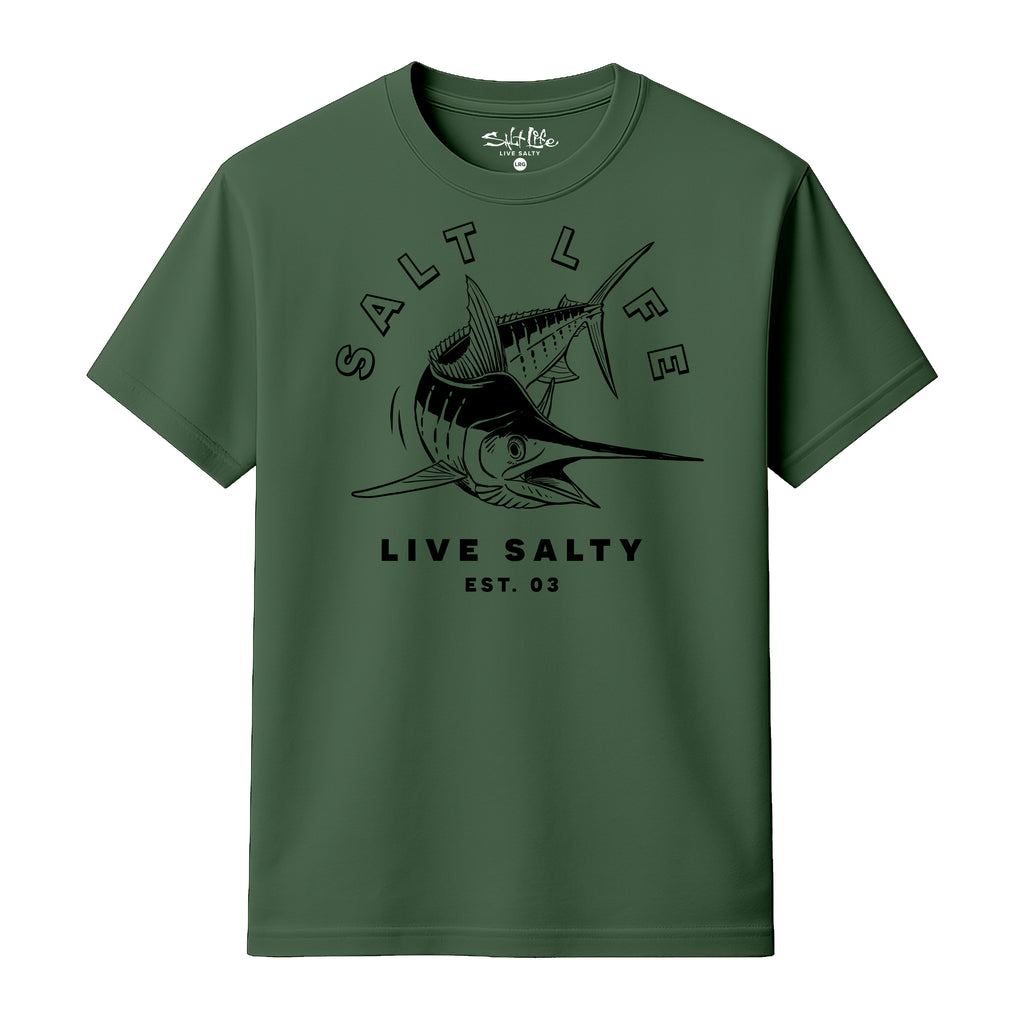 Salt Life Marlin Rush Men's T-Shirt