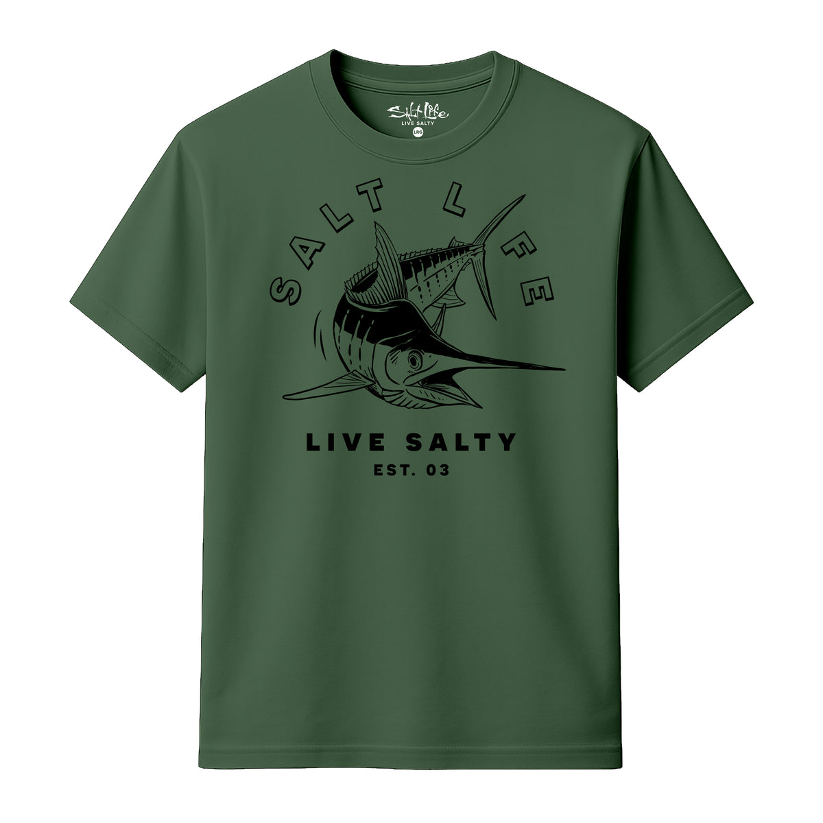 Salt Life Marlin Rush Men's T-Shirt