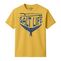 Salt Life Reel Wicked Men's T-Shirt Yellow