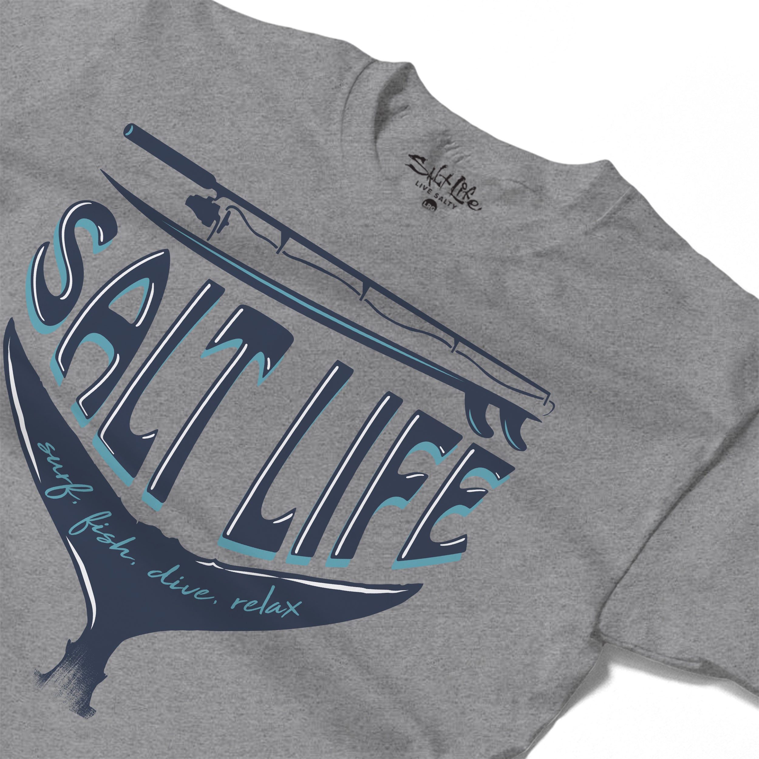 Salt Life Reel Wicked Men's T-Shirt
