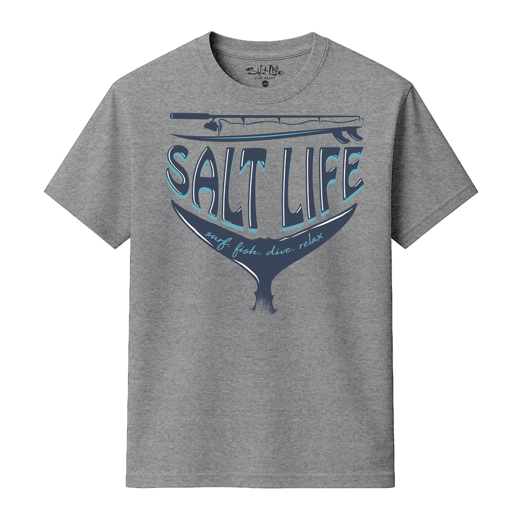 Salt Life Reel Wicked Men's T-Shirt