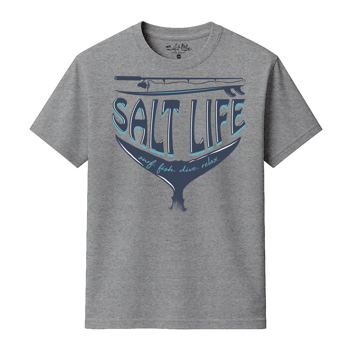 Salt Life Reel Wicked Men's T-Shirt