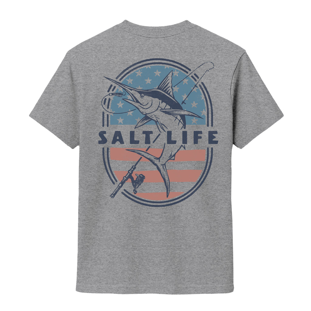 Salt Life Salty 'n proud Men's T-Shirt
