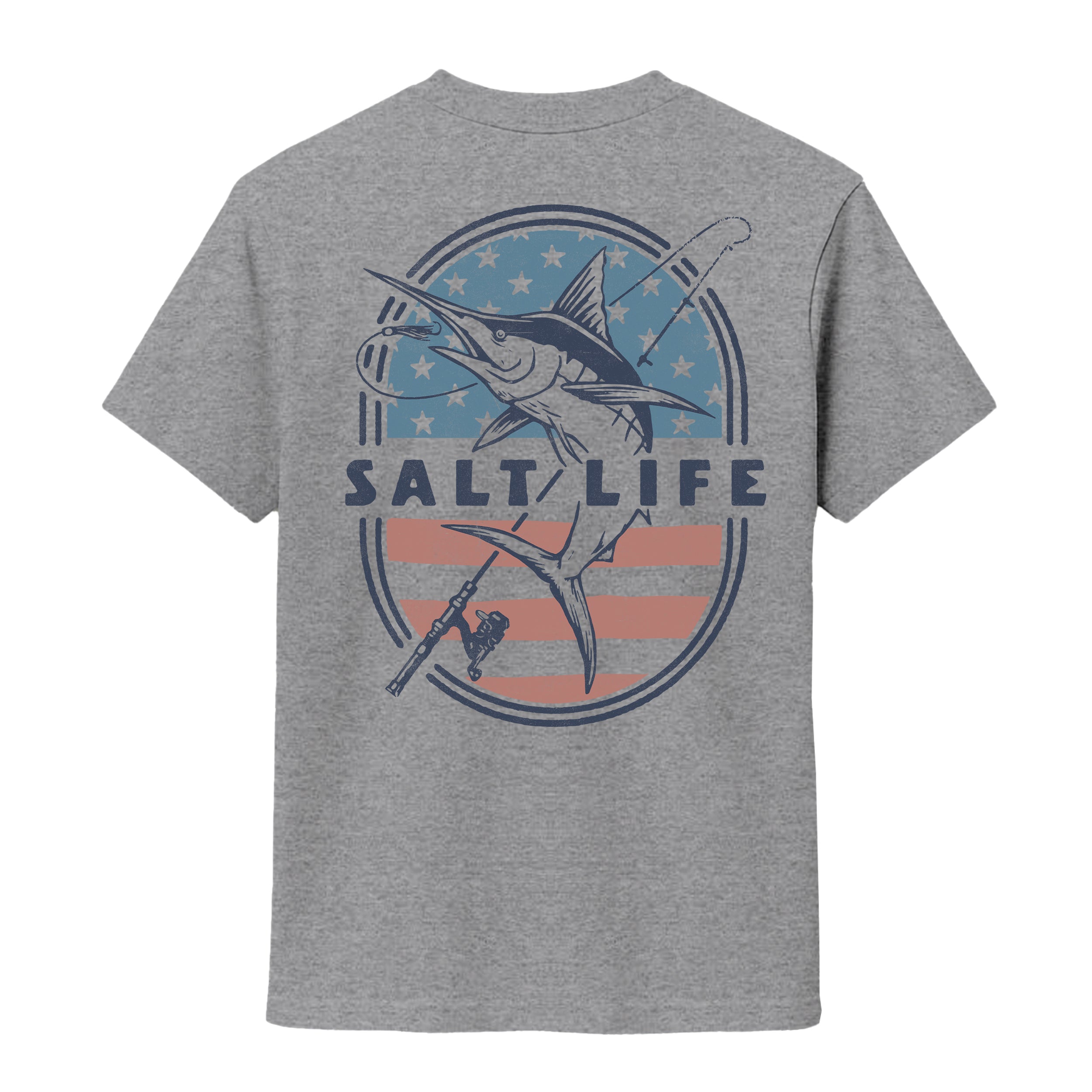 Salt Life Salty 'n proud Men's T-Shirt