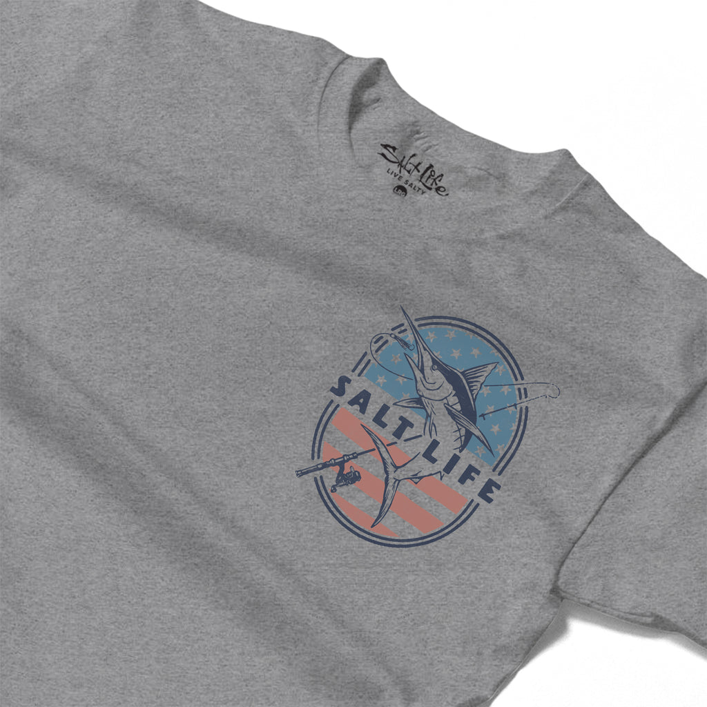 Salt Life Salty 'n proud Men's T-Shirt