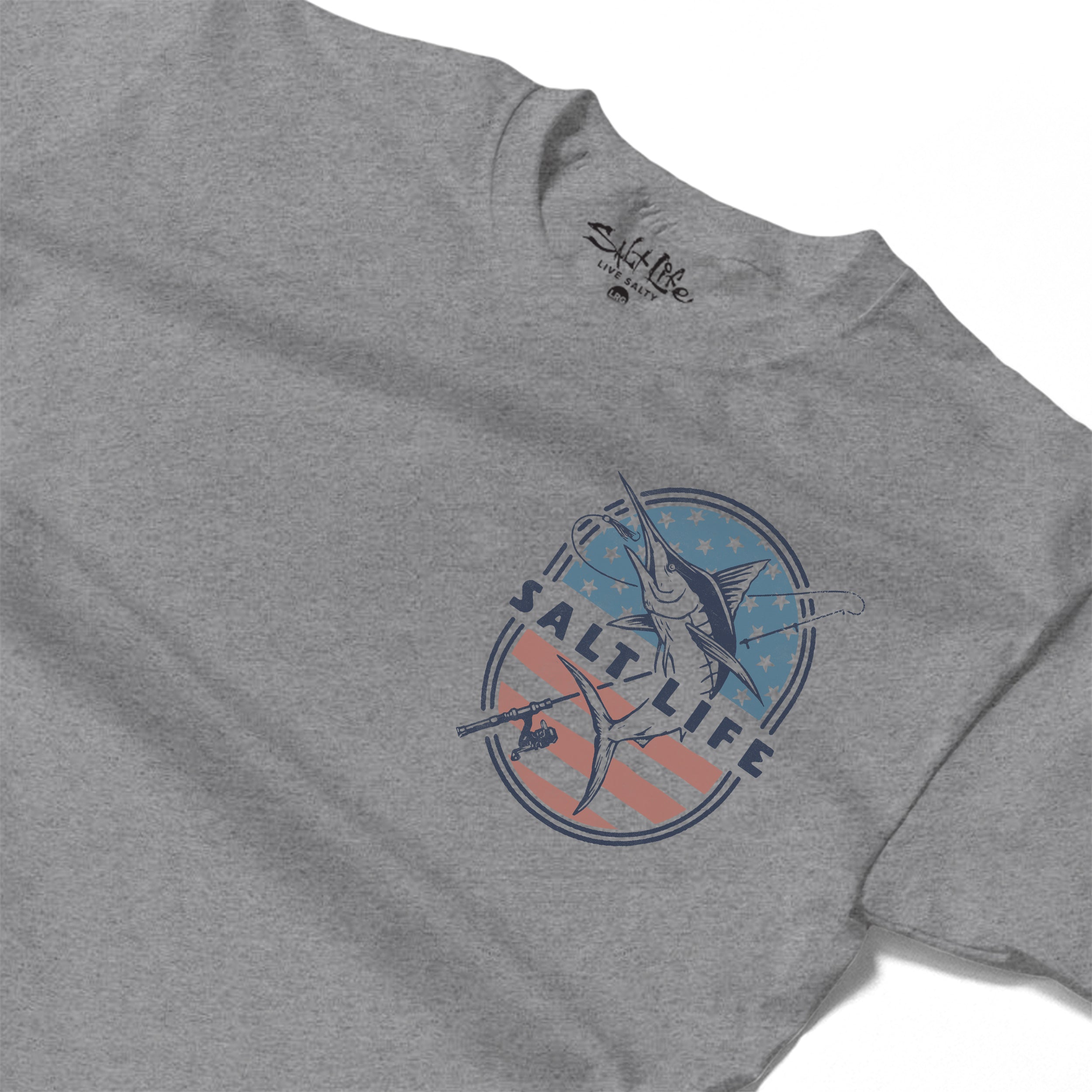 Salt Life Salty 'n proud Men's T-Shirt