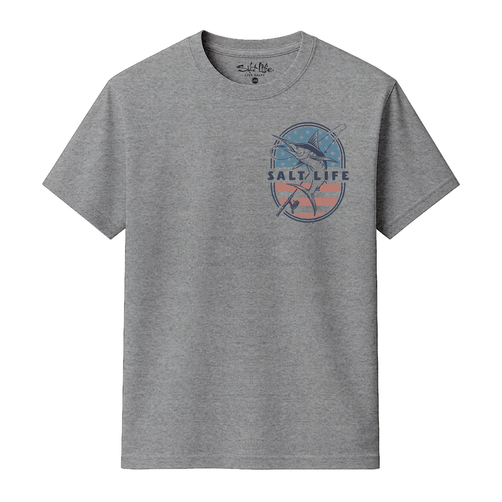 Salt Life Salty 'n proud Men's T-Shirt