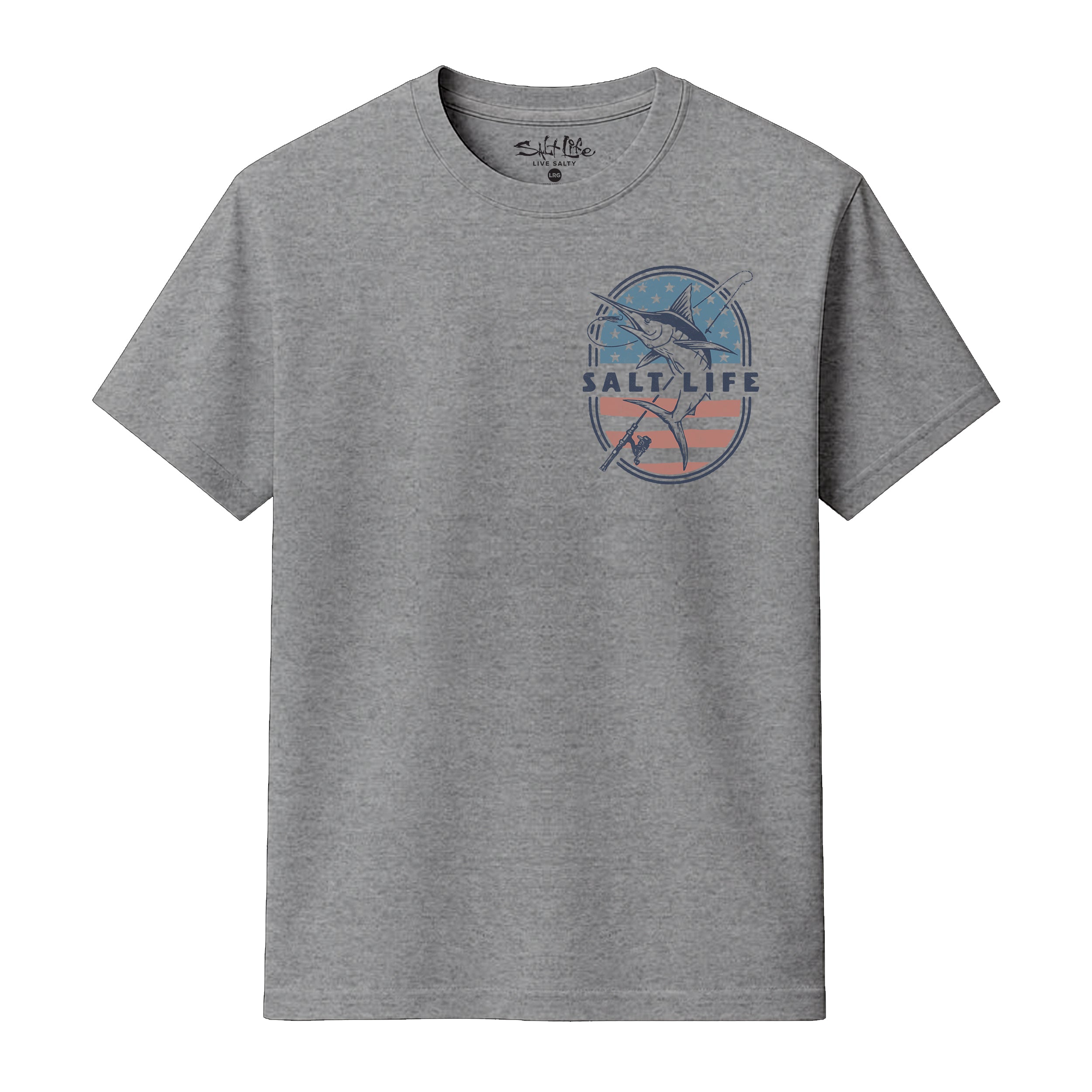 Salt Life Salty 'n proud Men's T-Shirt