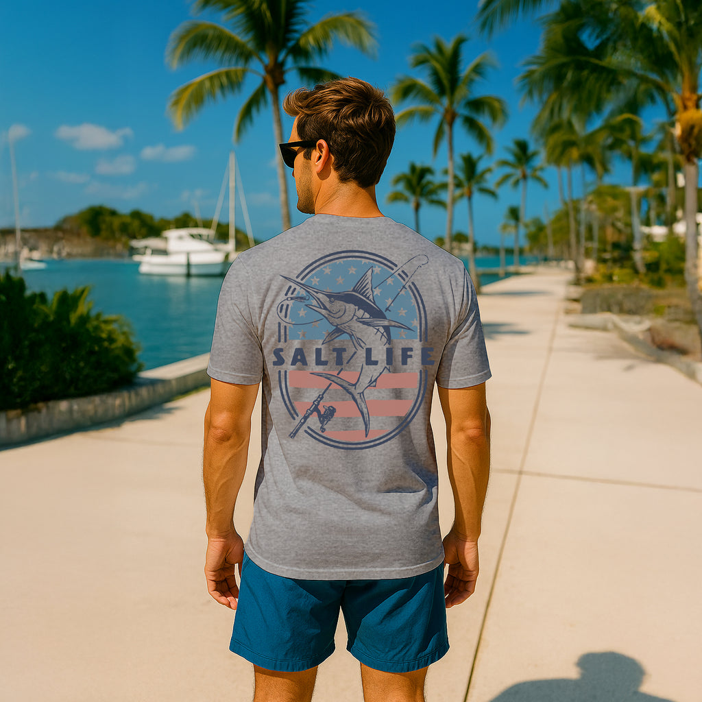 Salt Life Salty 'n proud Men's T-Shirt