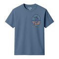 Salt Life Salty 'n proud Men's T-Shirt Indigo Blue