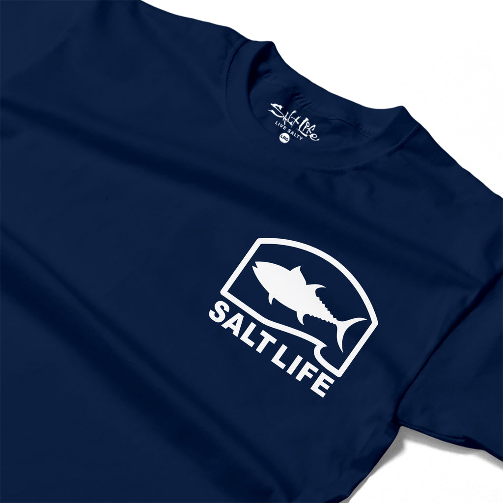 Salt Life Pro Salt Tuna Men's T-Shirt
