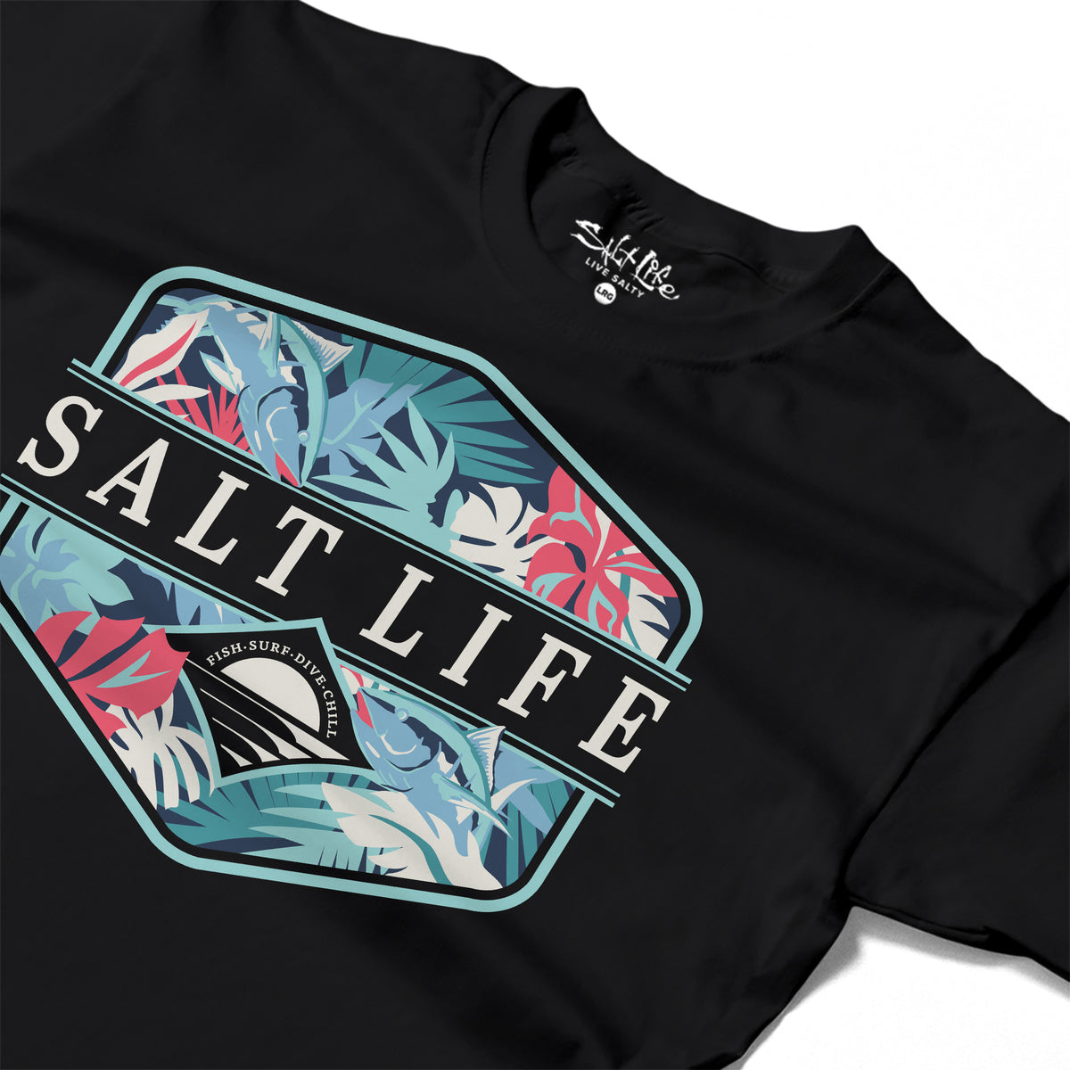 Salt Life Retro Tropical Men's T-Shirt