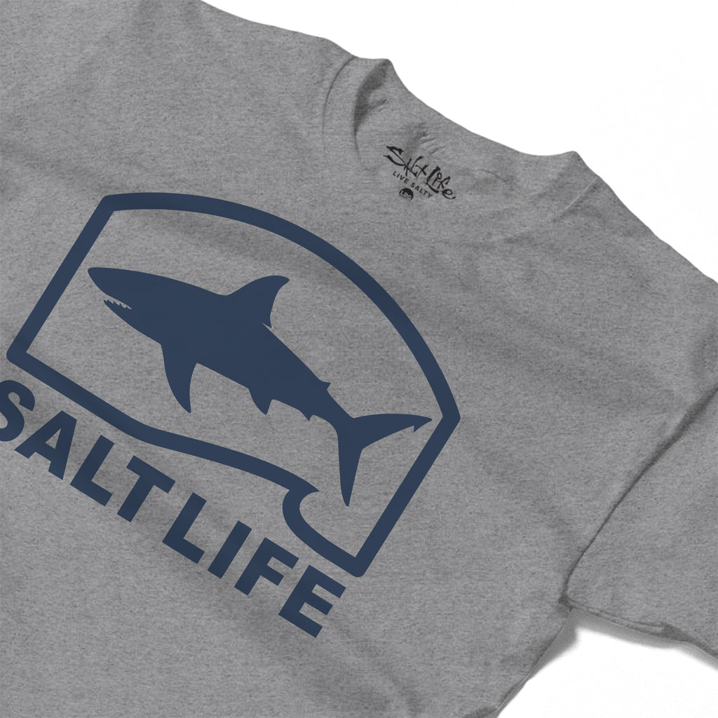 Salt Life Pro Salt Shark Men's T-Shirt