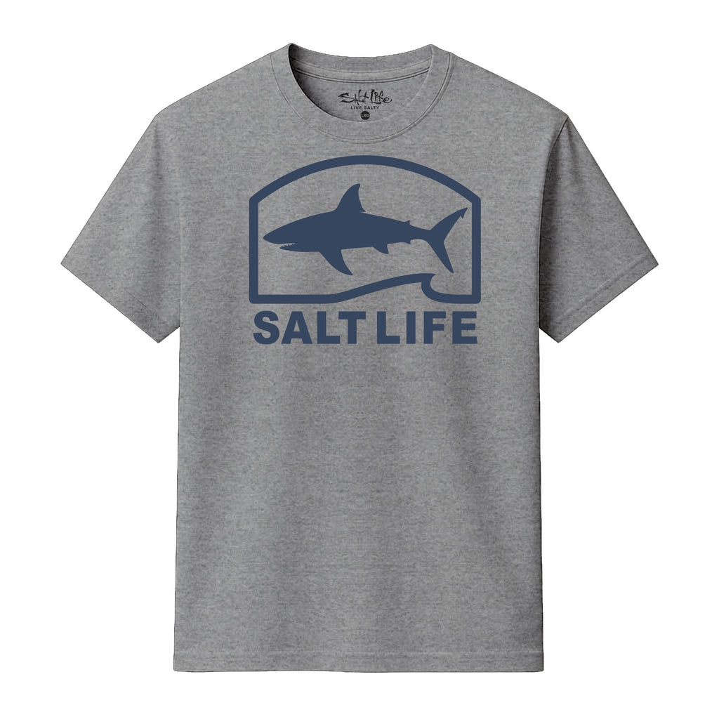 Salt Life Pro Salt Shark Men's T-Shirt