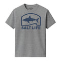 Salt Life Pro Salt Shark Men's T-Shirt