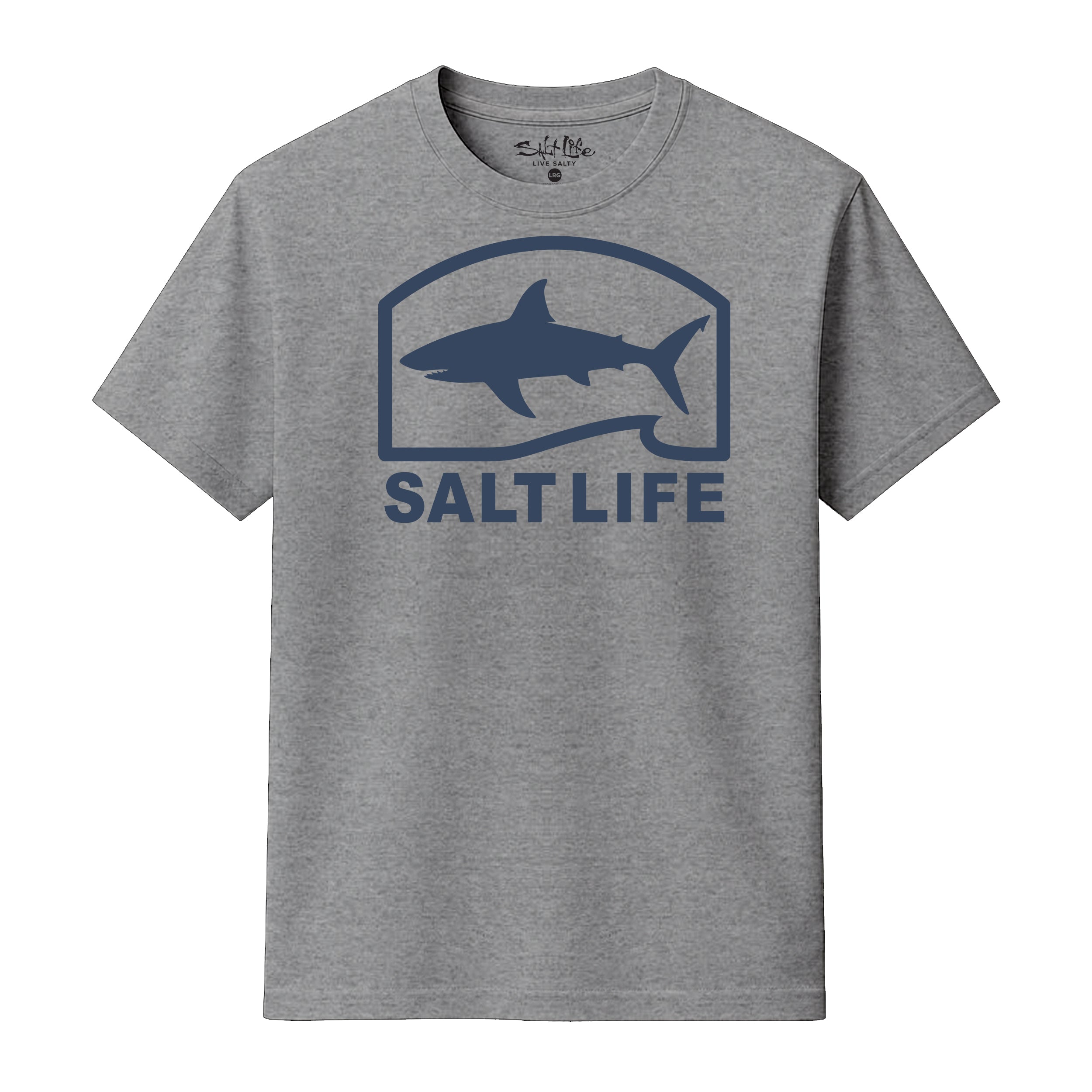 Salt Life Pro Salt Shark Men's T-Shirt