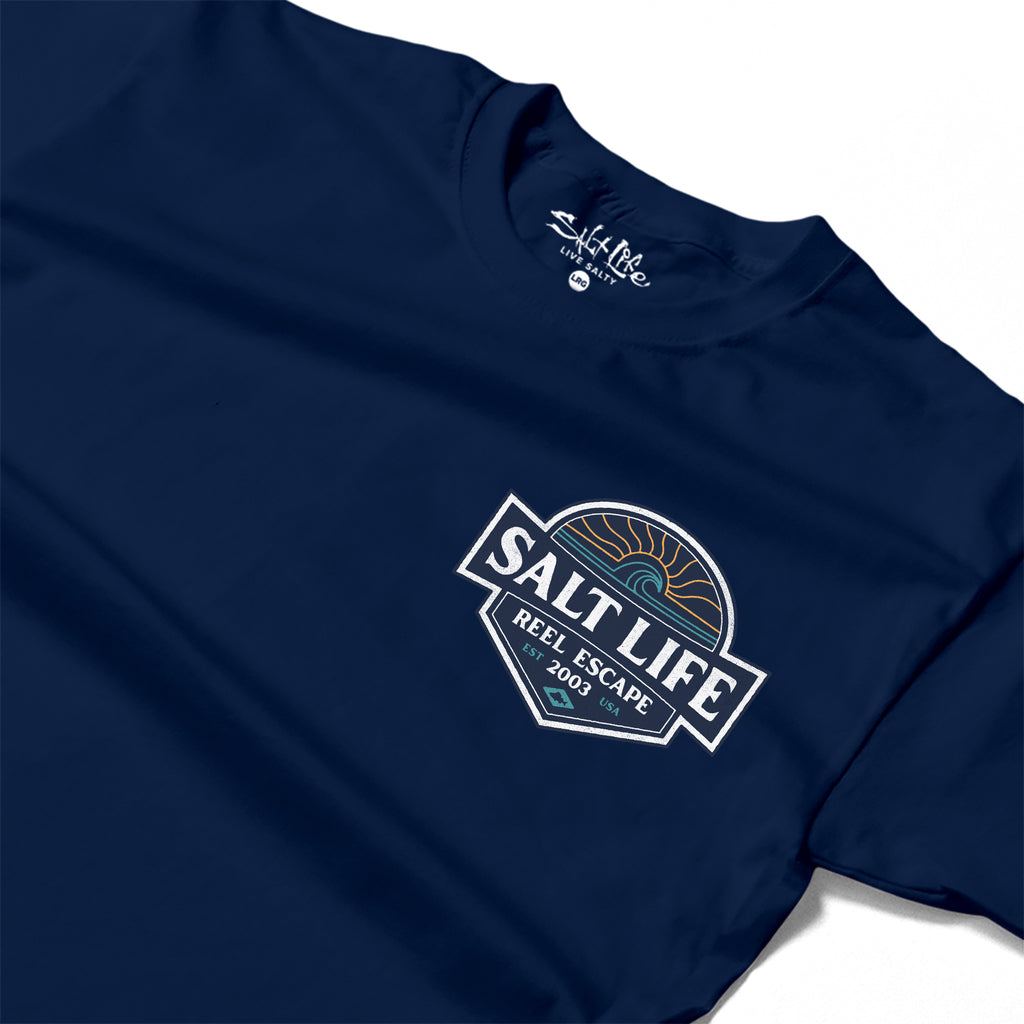 Salt Life Easy Days Men's T-Shirt