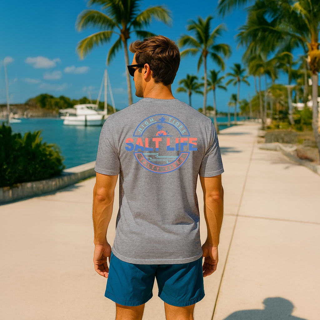 Salt Life High Tides Men's T-Shirt
