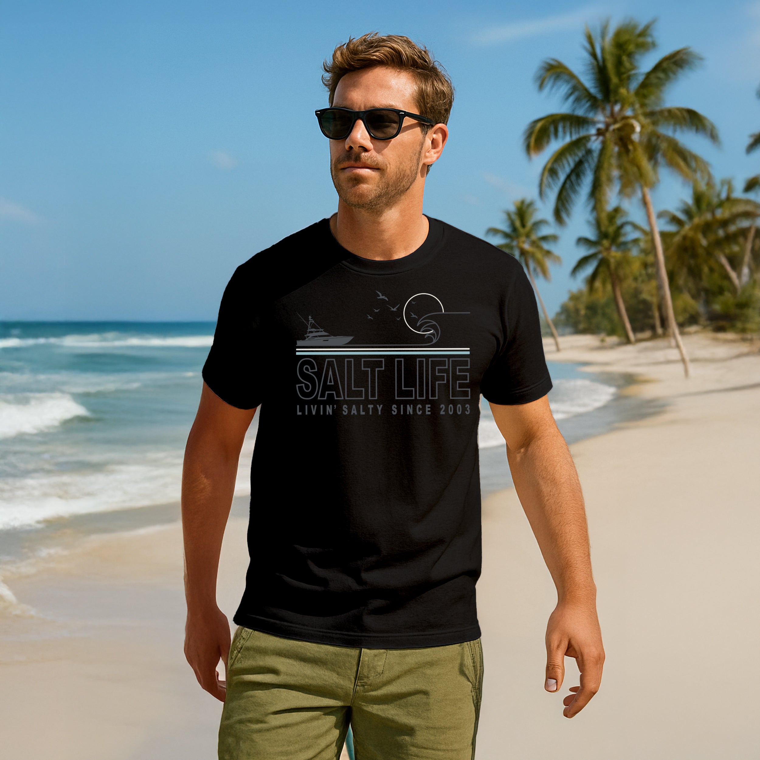 Salt Life The Voyage Men's T-Shirt