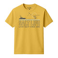 Salt Life The Voyage Men's T-Shirt Yellow